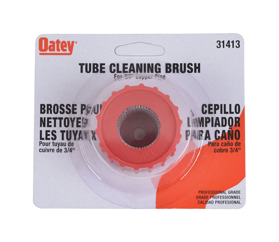 TUBE CLEAN BRUSH 3/4"