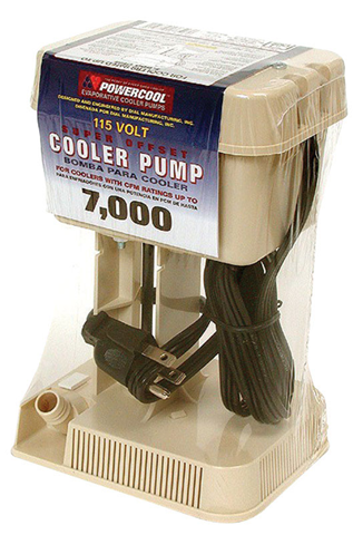 RESID COOLER PUMP UL7000