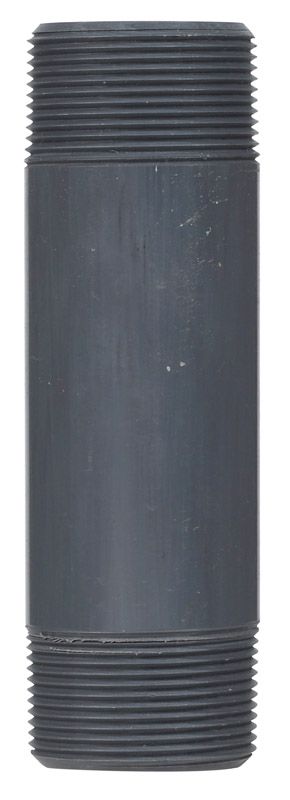 NIPPLE SCH80 PVC 1.5"X6"