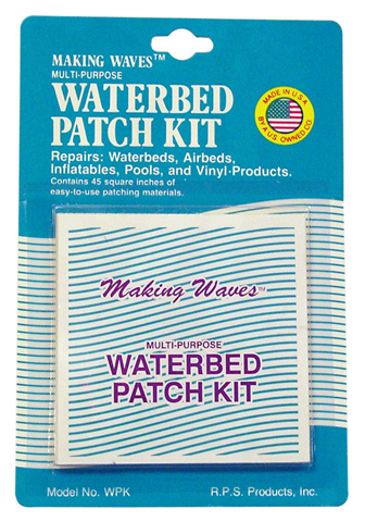 PATCH KIT WATERBED
