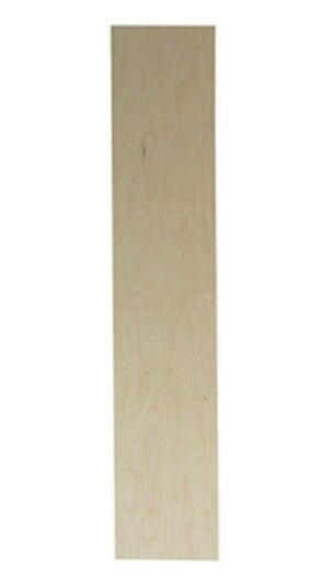Midwest Products 5012 1/4" x 6" x 36" Basswood Sheet