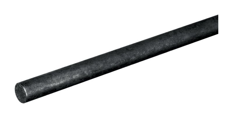 5/16" X 48" HOT ROLLED STEEL WELDABLE UNTHREADED ROD