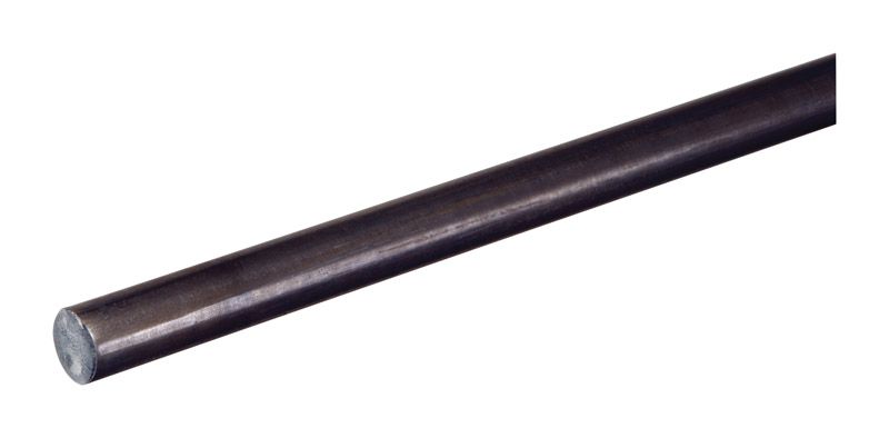 1/4" X 48" COLD ROLLED STEEL WELDABLE UNTHREADED ROD