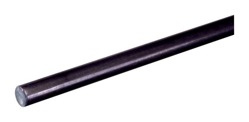 1/2" X 48" L COLD ROLLED STEEL WELDABLE UNTHREADED ROD