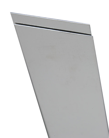 ALUMINUM SHEET 4" X 10" X 0.32" BY/ SQUARE FT.