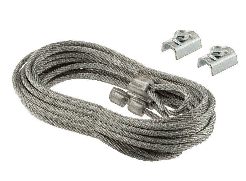 CABLE SAFETY 1/8"X8 CD2