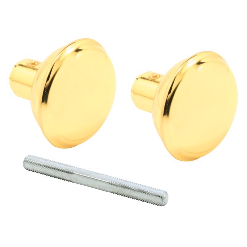 DOOR KNOBS RND 2.25"SBRS