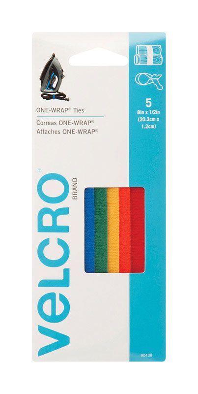 VELCRO ONE-WRAP 8" CD5