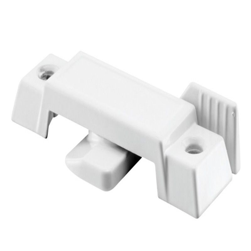 SASH LOCK WHITE 3/8"