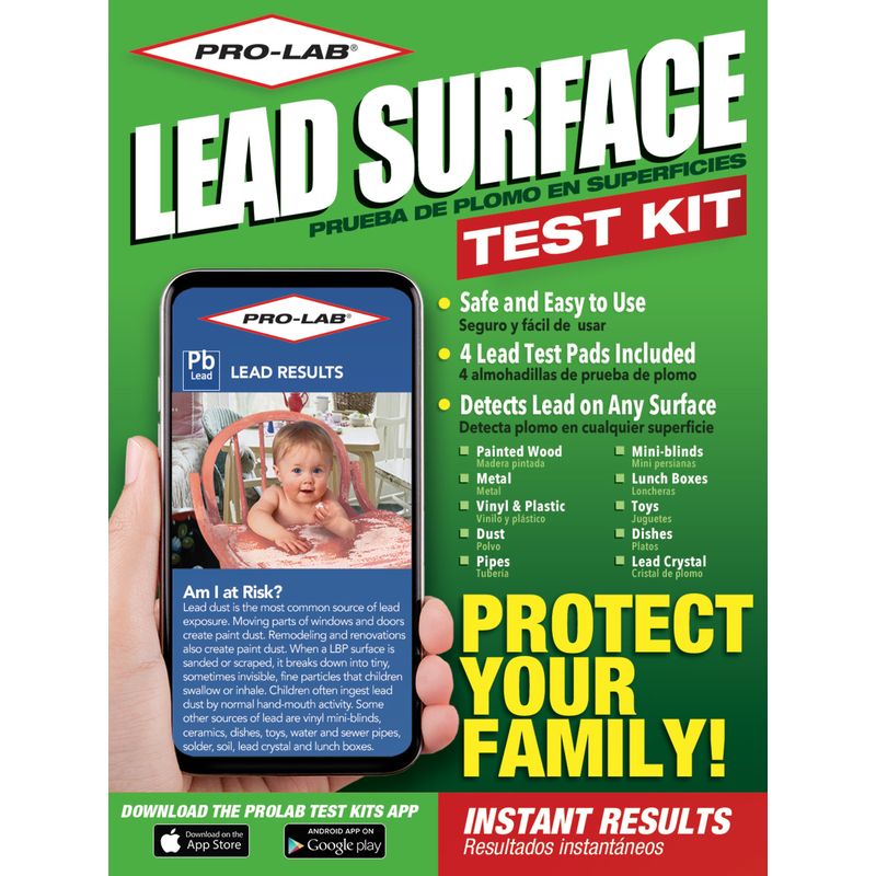 TEST LEAD SURFACE