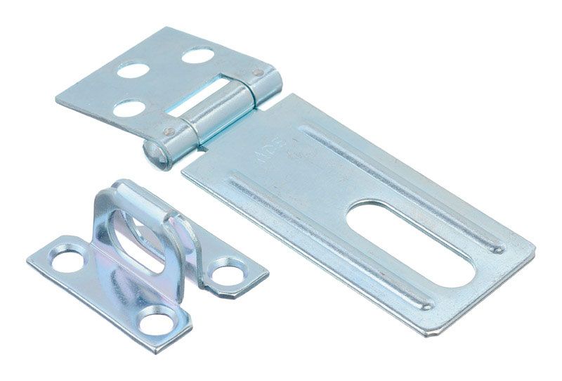HASP FXD SAFETY 3-1/4"ZN
