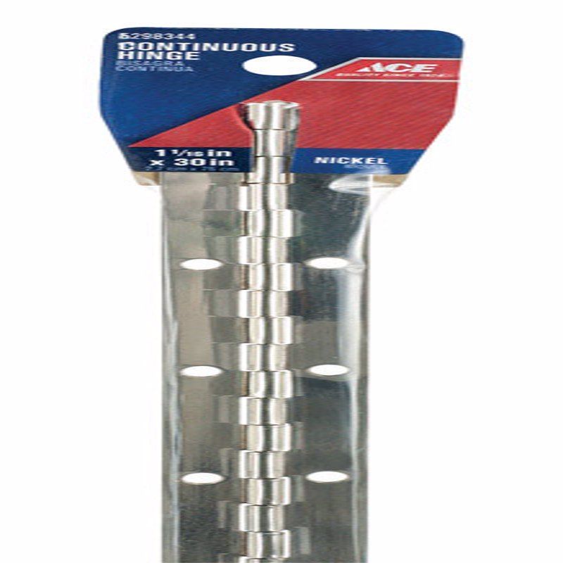 HINGE CONTINUOUS 1X30 NI