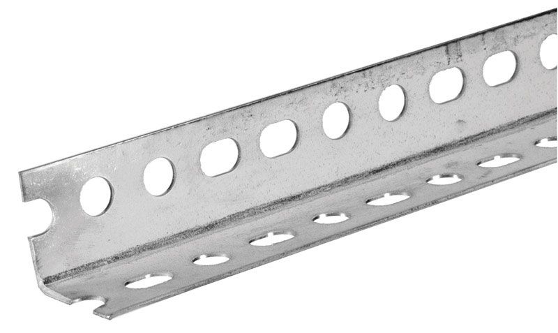 1.5" X 96" STEEL SLOTTED ANGLE