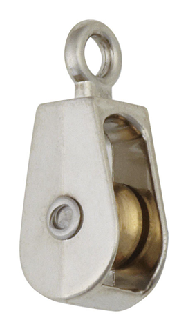 SHEAVE PULLEY SNGL1/2RIG