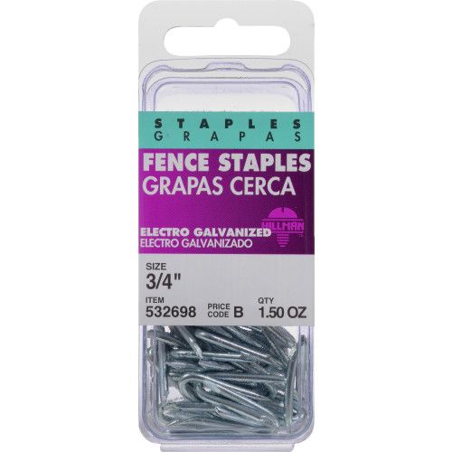FP-FENCE STAPLE 3/4 INCH