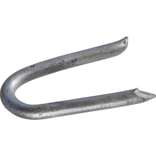 HOT-DIPPED GALVANIZED FENCE STAPLES (#9 X 1-1/4") - 1.5 OZ.