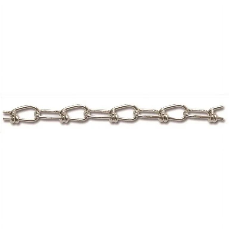 Campbell No. 1 M Double Loop Carbon Steel Chain 0.11 in. D