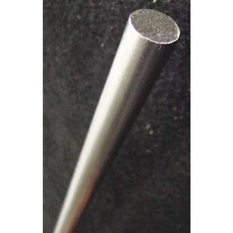 0.25" X 36" STAINLESS STEEL UNTHREADED ROD