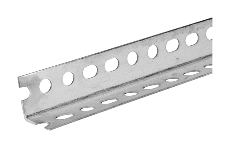 1-1/2" X 72" STEEL SLOTTED ANGLE