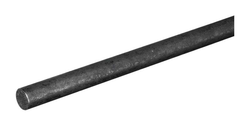 3/4" X 36" L HOT ROLLED DSTEEL WELDABLE UNTHREADED ROD