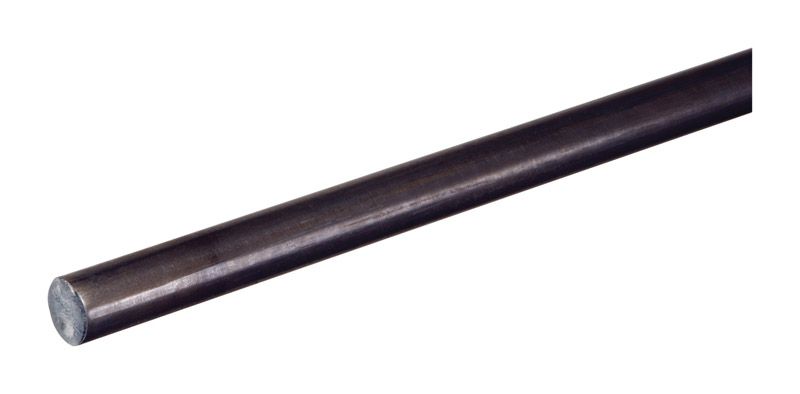 1/2" X 36" COLD ROLLED STEEL WELDABLE UNTHREADED ROD