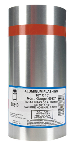 ROLL FLASHING ALUM10"X10