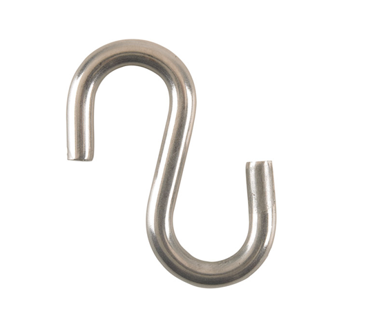 S-HOOK SMALL SS 3" 250#