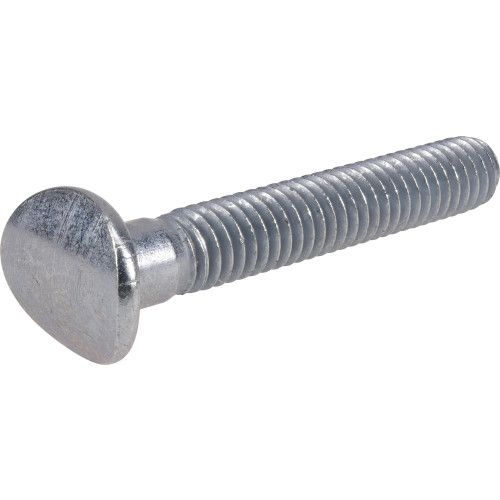 CURVED-HEAD BOLTS (1/4"-20 X 2") - 10 PC