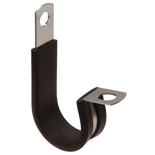 RUBBER LINED CLAMP (3/4" DIAMETER) 