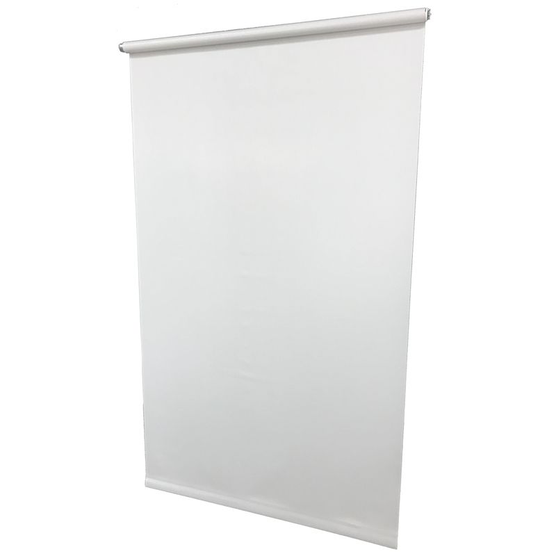 RLR SHADE JUP WHT 55X72"