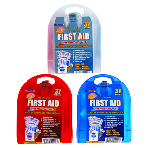 FIRST AID EMERGENCY KIT