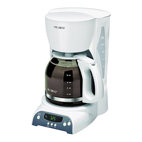 COFFEE MAKER WHT 12CUP