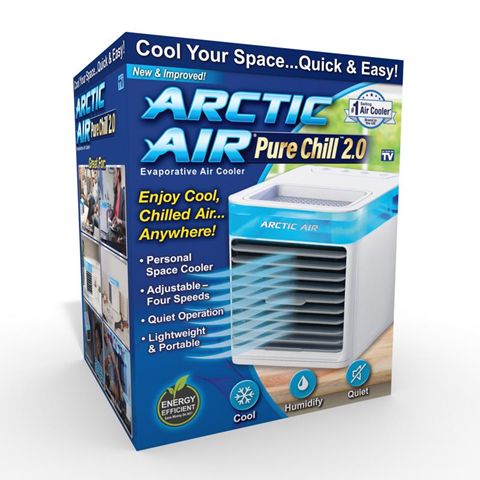 ARCTIC AIR COOLER WHT
