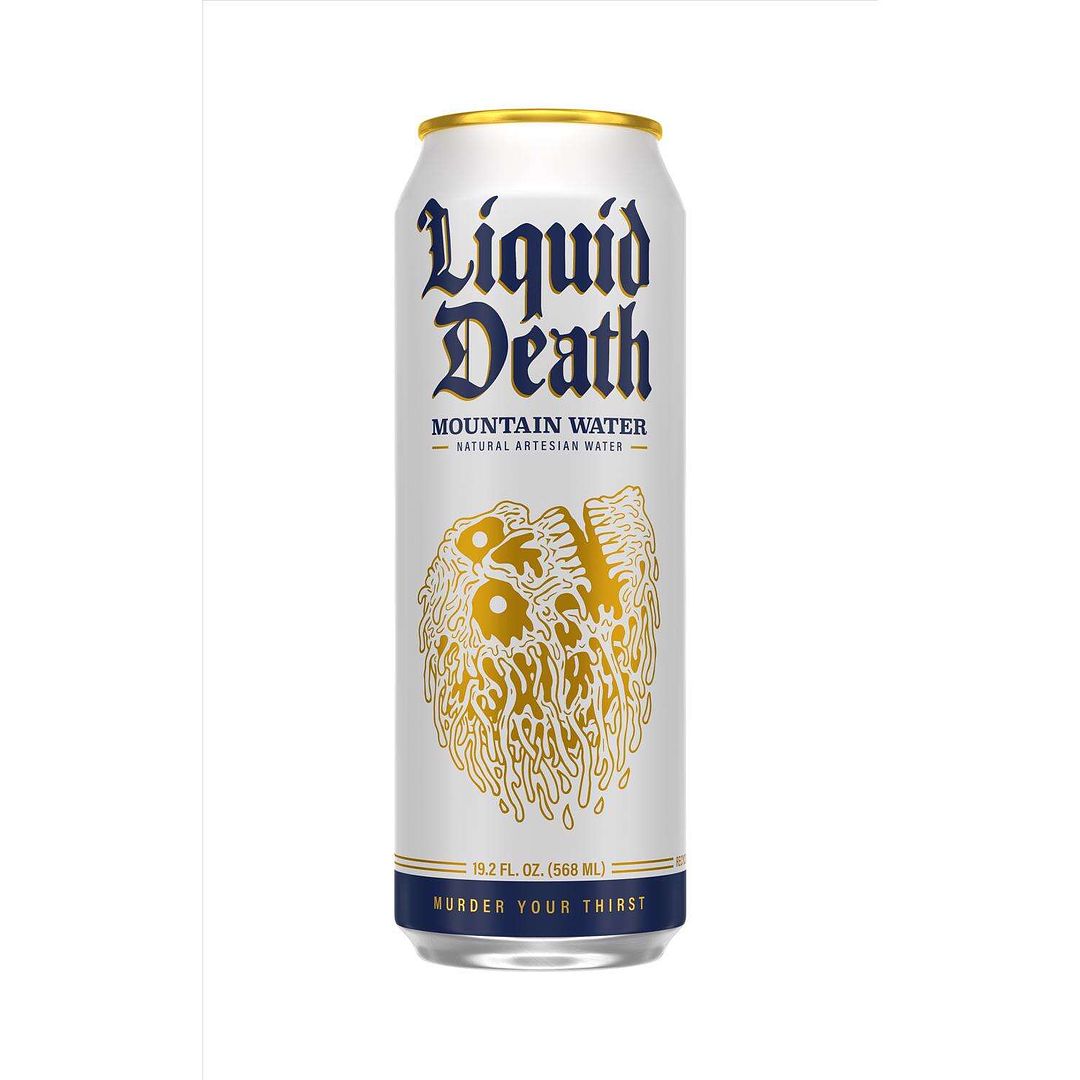 Liquid Death Spring Water 19.2 oz