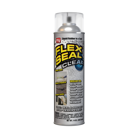 FLEX SEAL 14 OZ CLEAR