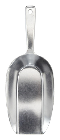 SCOOP ALUMINUM 250 MM