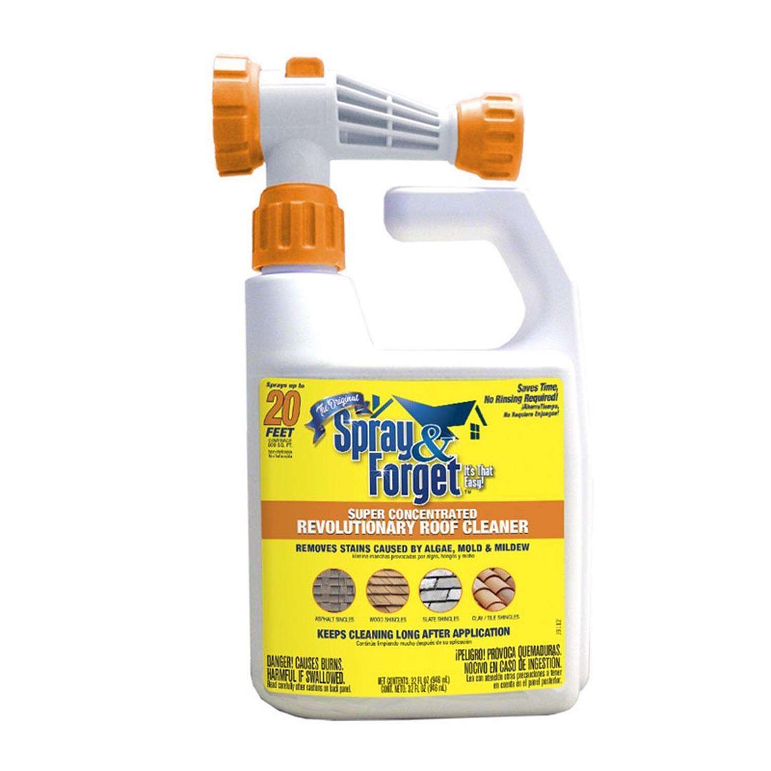 Spray & Forget Roof Cleaner 32 oz Liquid