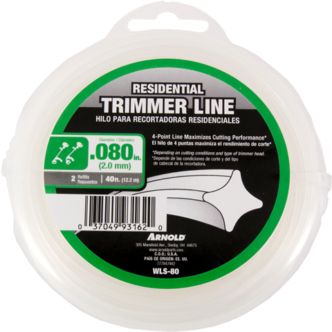 TRIMMER LINE .080"D 40'L