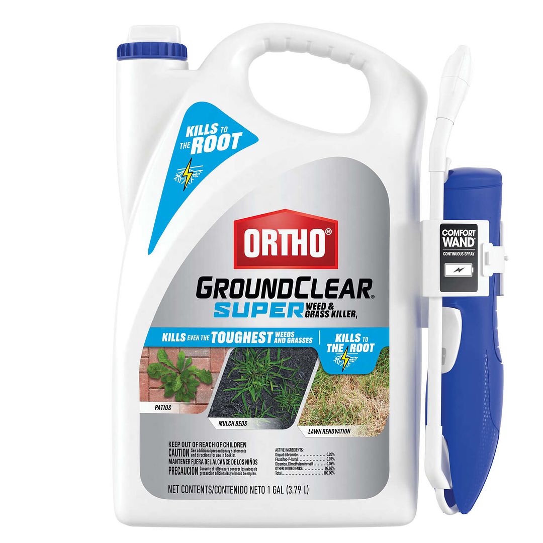 Ortho GroundClear Weed and Grass Killer RTU Liquid 1 gal. w / Comfortwand
