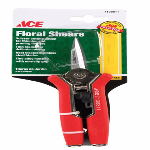 ACE FLORAL SHEARS 6"