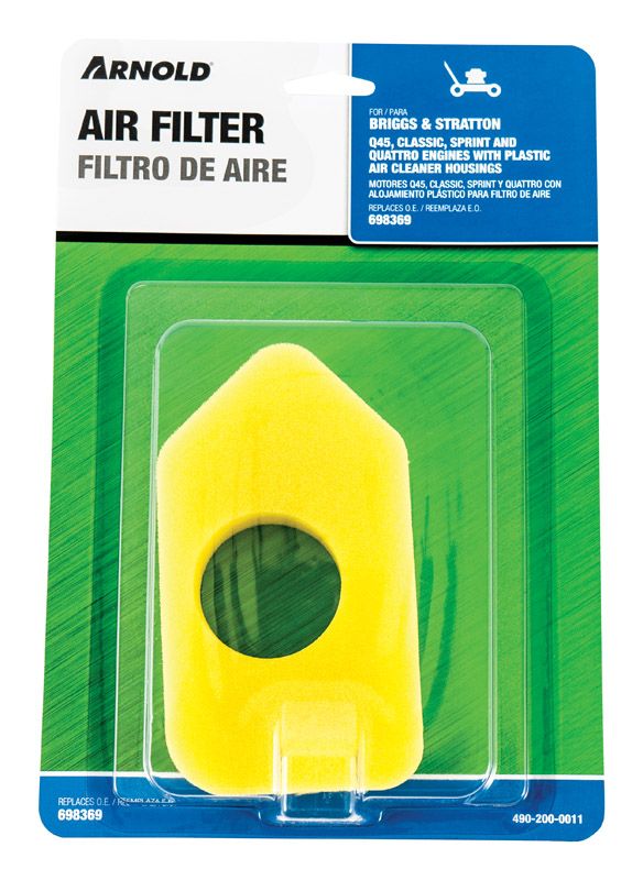 AIR FILTER MOWER B&S