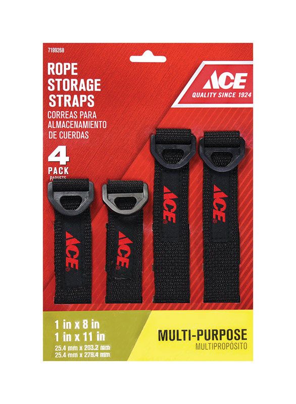 STRAPS ACE 4PK F/ROPE