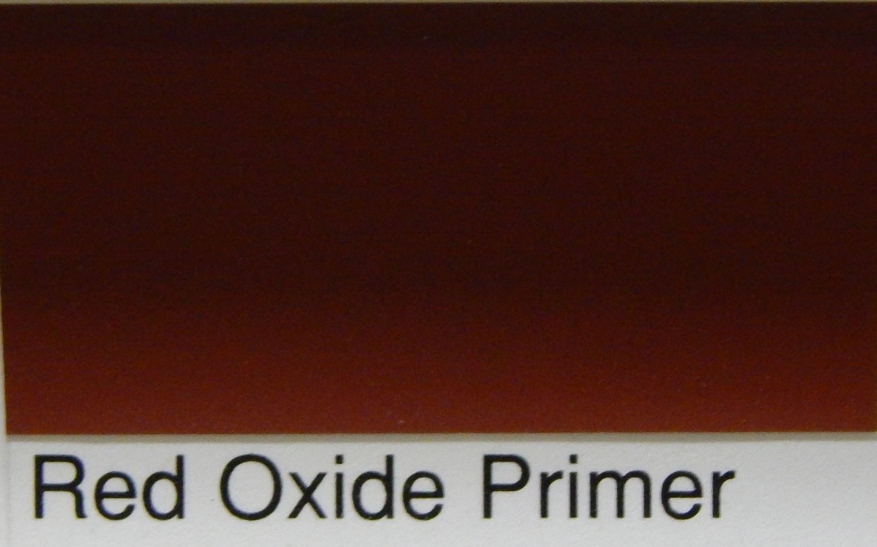 CHROMASET RED OXIDE OIL BASED INDUSTRIAL ENAMEL PRIMER