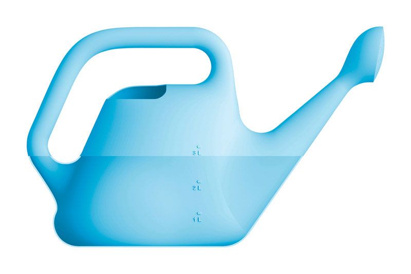WATERING CAN 1 GAL BLUE