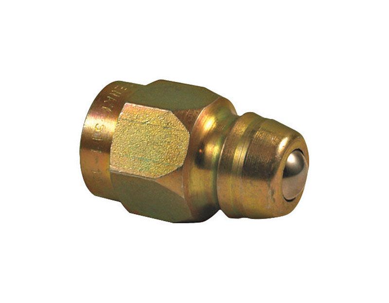 Brass 1/2 in. D Hydraulic Adapter
