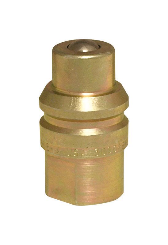 Brass 1/2 in. D Hydraulic Adapter