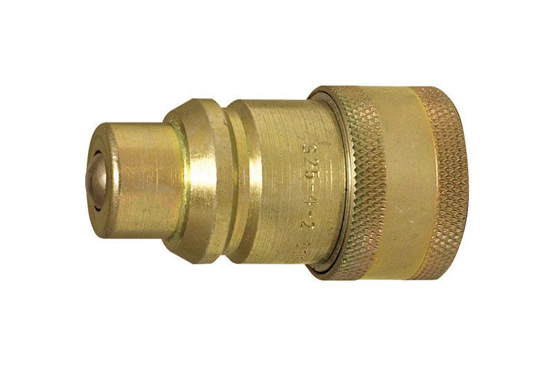 Brass Hydraulic ISO Adapter 