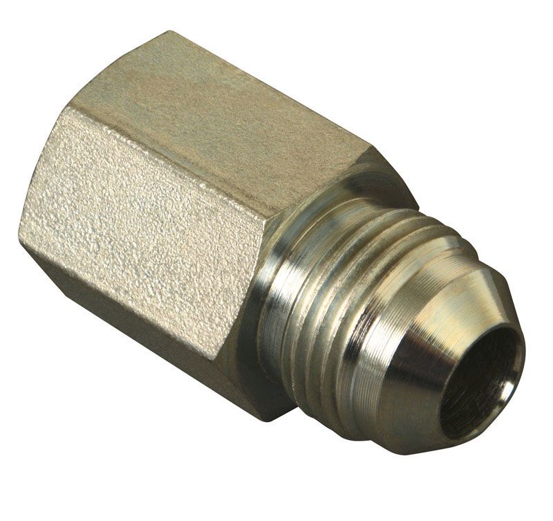 1/2 in. D X 3/8 in. D Hydraulic Adapter