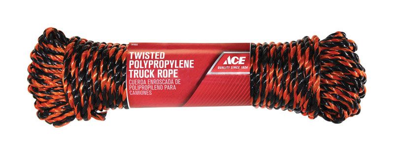 ROPE TRUCK POLY3/8"X100'