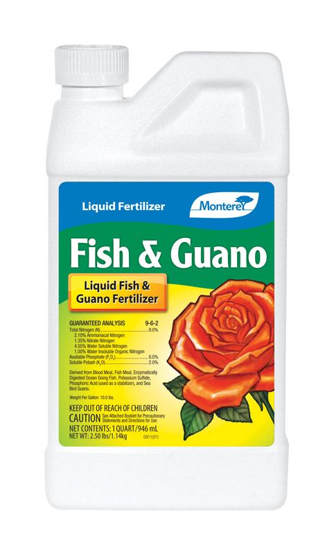 FISH & GUANO 1QT